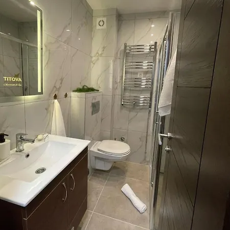 アパート Zvezda Lux Titova