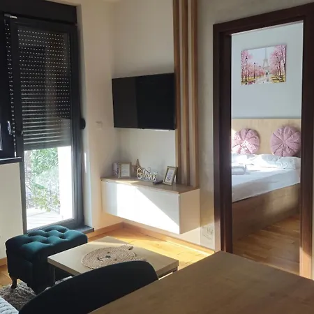 公寓 Zvezda Lux Titova *